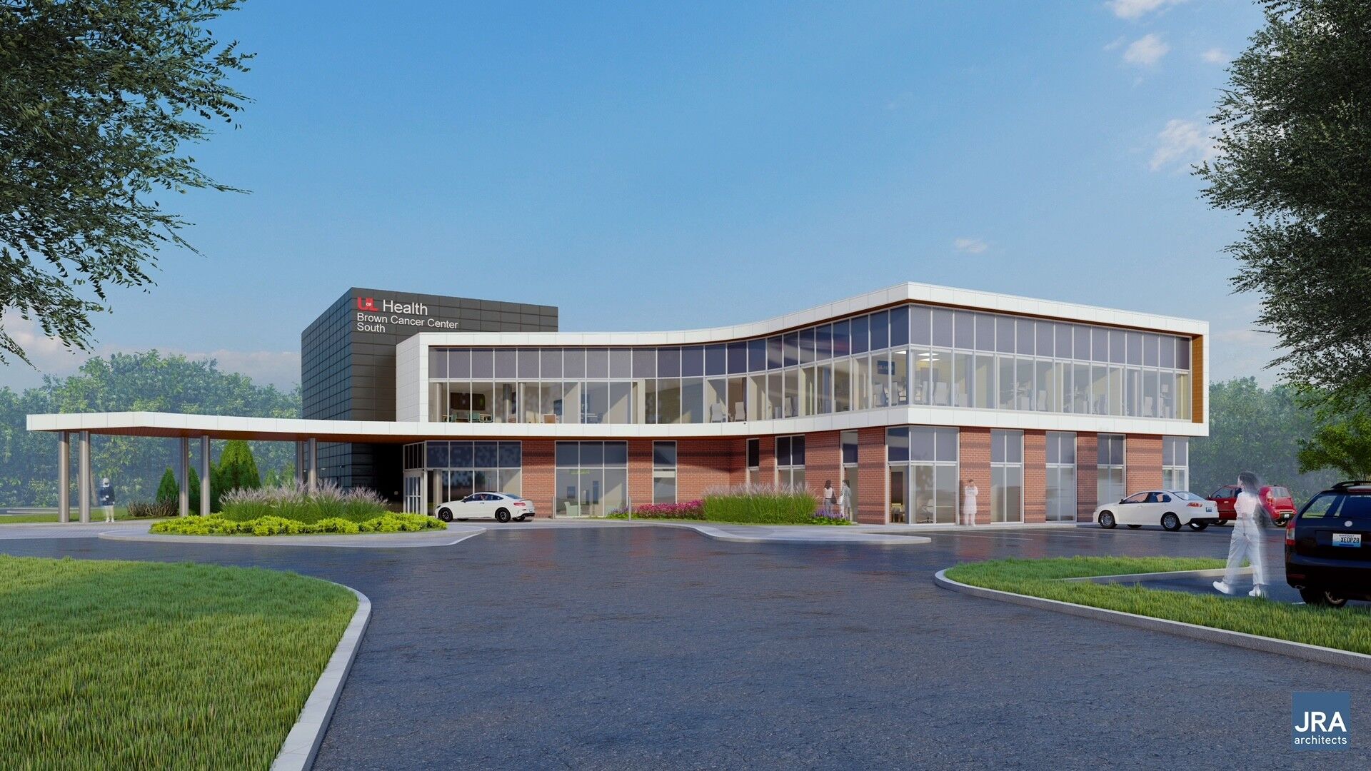 UofL Health Brown Cancer Center breaks ground on new facility in Bullitt County